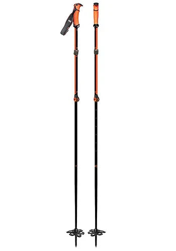 G3 VIA Aluminium Poles S Black / Orange 