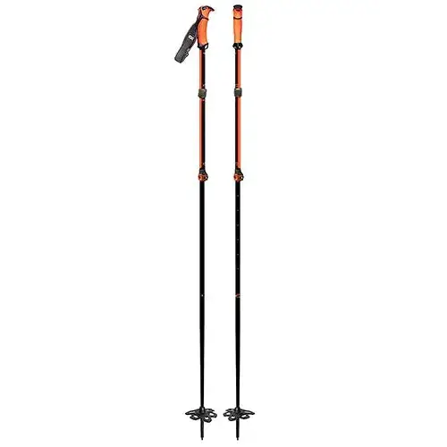 G3 VIA Aluminium Poles S Black / Orange 
