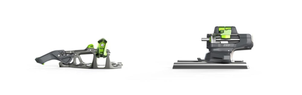 G3 ZED 12 binding w/ leash 