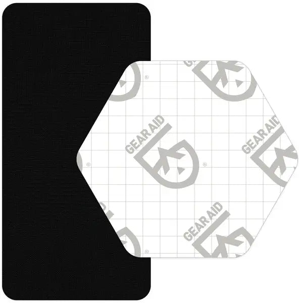 Gear Aid GORE-TEX Patches 6cm Hex & 10cm Rectangle
