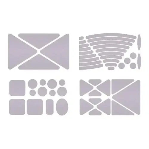 Gear Aid Tenacious Tape Reflective Patches 