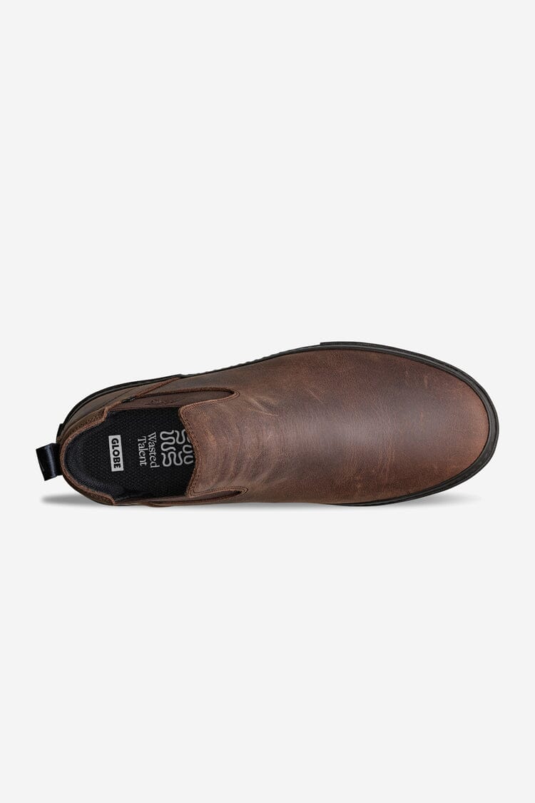 Globe Dover II Shoes - Dark Brown / Wasted Talent 