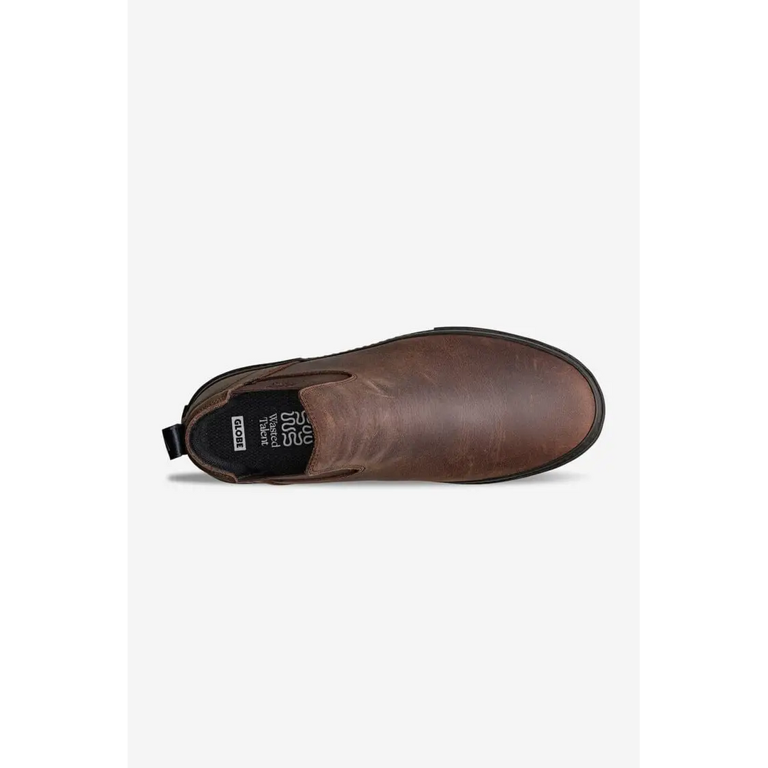 Globe Dover II Shoes - Dark Brown / Wasted Talent 