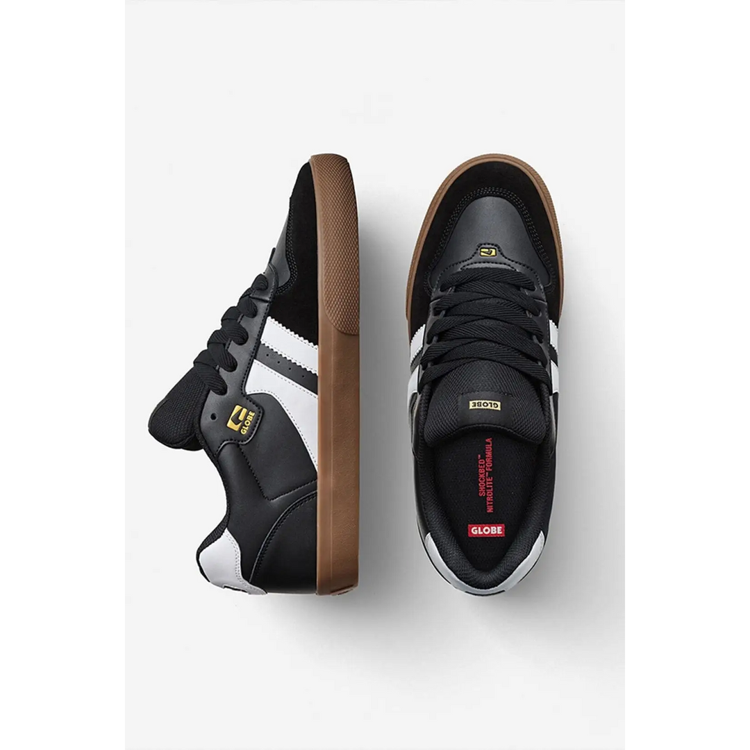 Globe Encore 2 - Black / White / Tobacco 