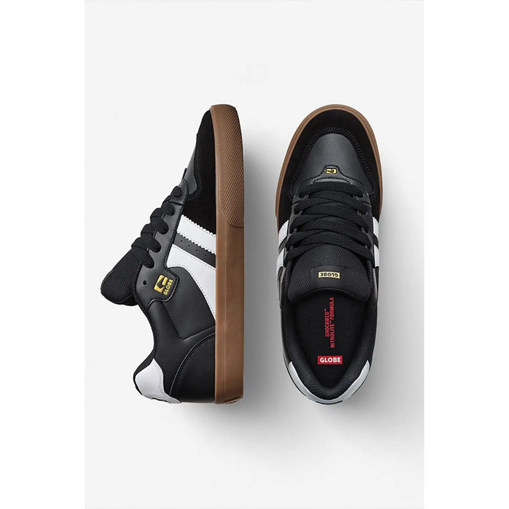 Globe Encore 2 - Black / White / Tobacco 