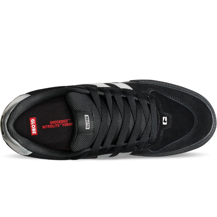 Globe Encore 2 Shoes - Black / Metallic Silver