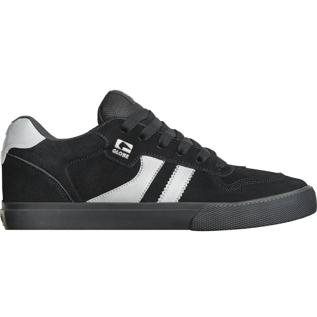 Globe Encore 2 Shoes - Black / Metallic Silver