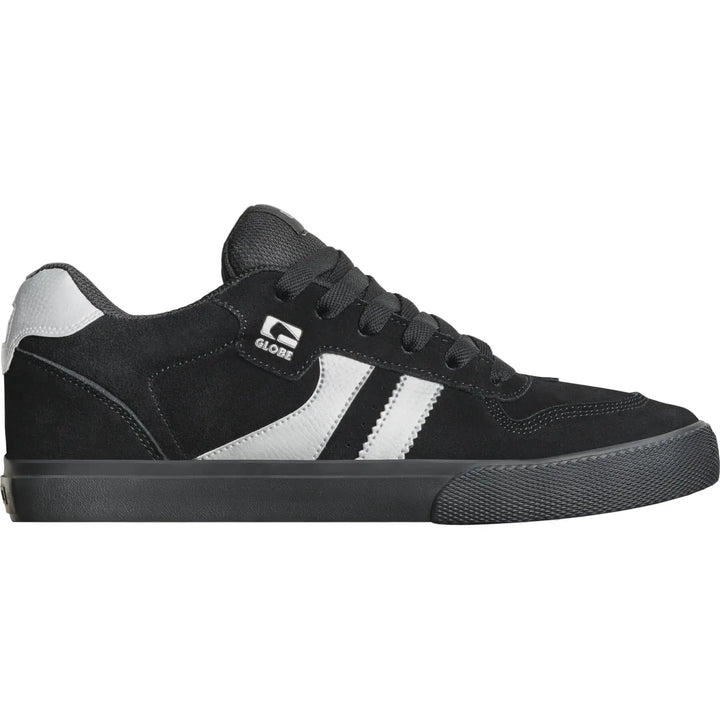 Globe Encore 2 Shoes - Black / Metallic Silver