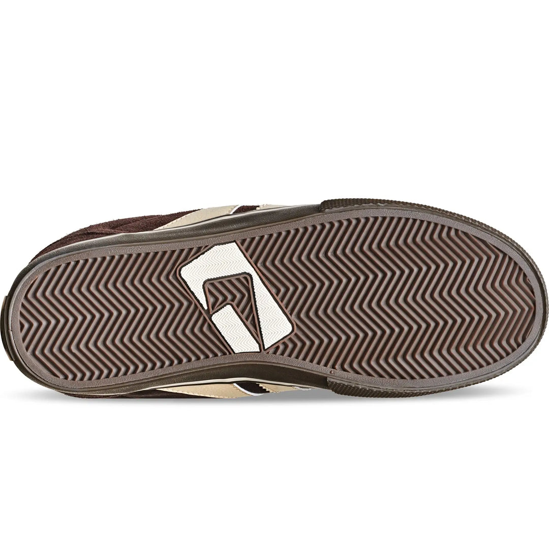 Globe Encore 2 Shoes - Brown / Dark Gum