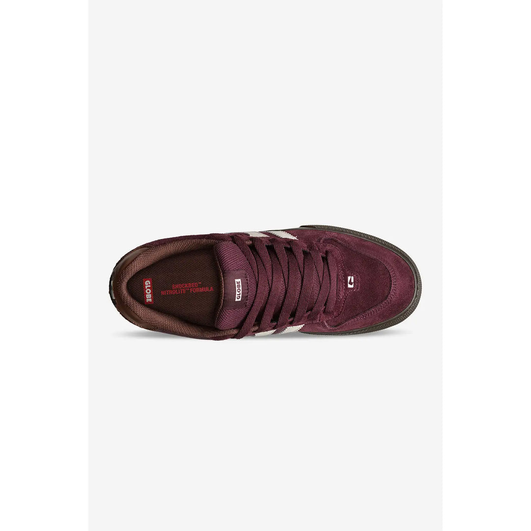 Globe Encore 2 Shoes - Eggplant / Dark Gum