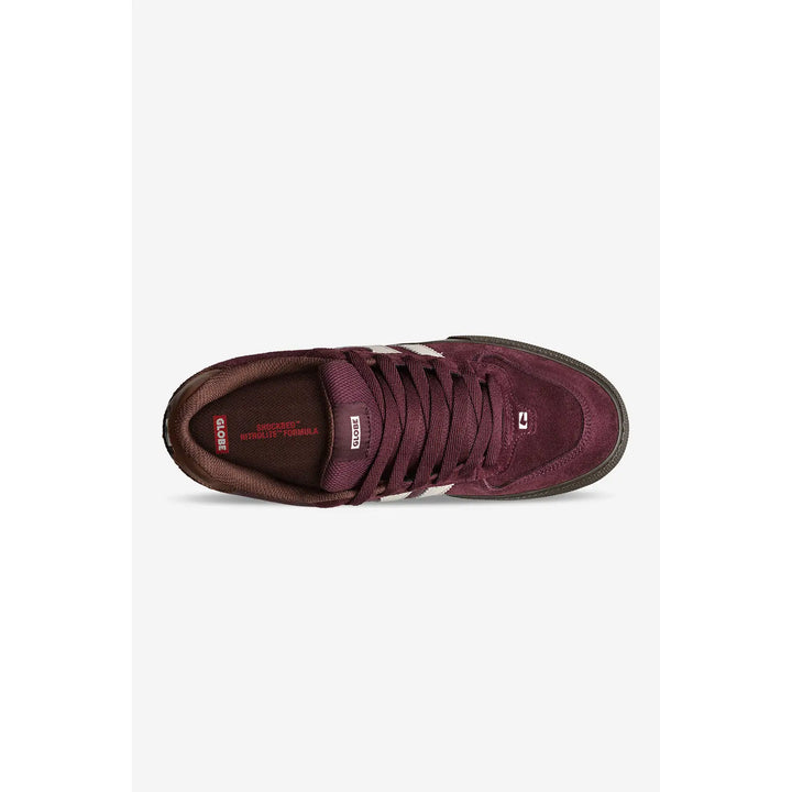 Globe Encore 2 Shoes - Eggplant / Dark Gum