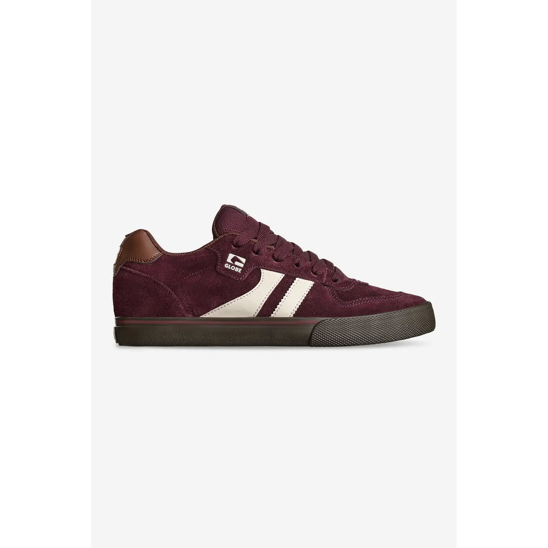 Globe Encore 2 Shoes - Eggplant / Dark Gum