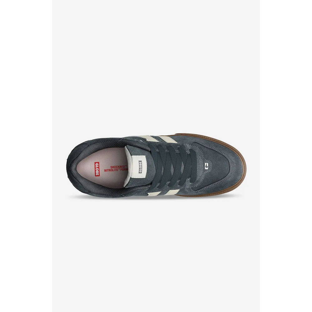 Globe Encore 2 Shoes - Lead / Gum