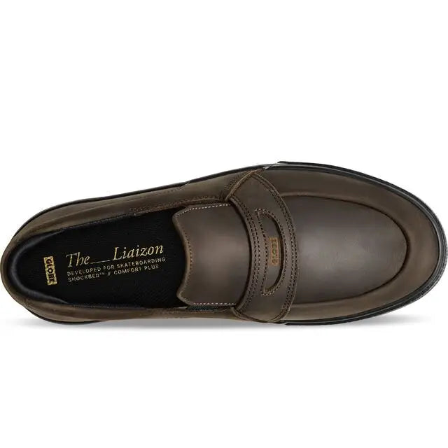 Globe Liaizon Shoes - Brown / Black