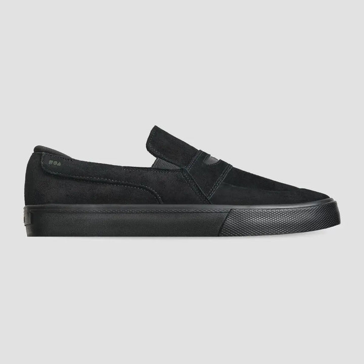 Globe Liaizon Skate Shoes - Black Suede
