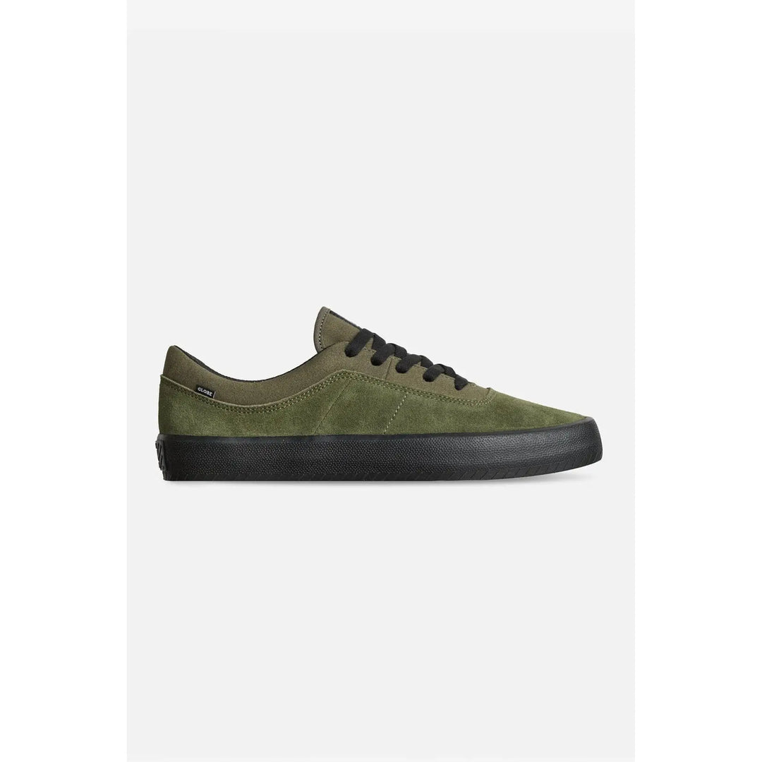 Globe Melbek Shoes - Olive / Black 