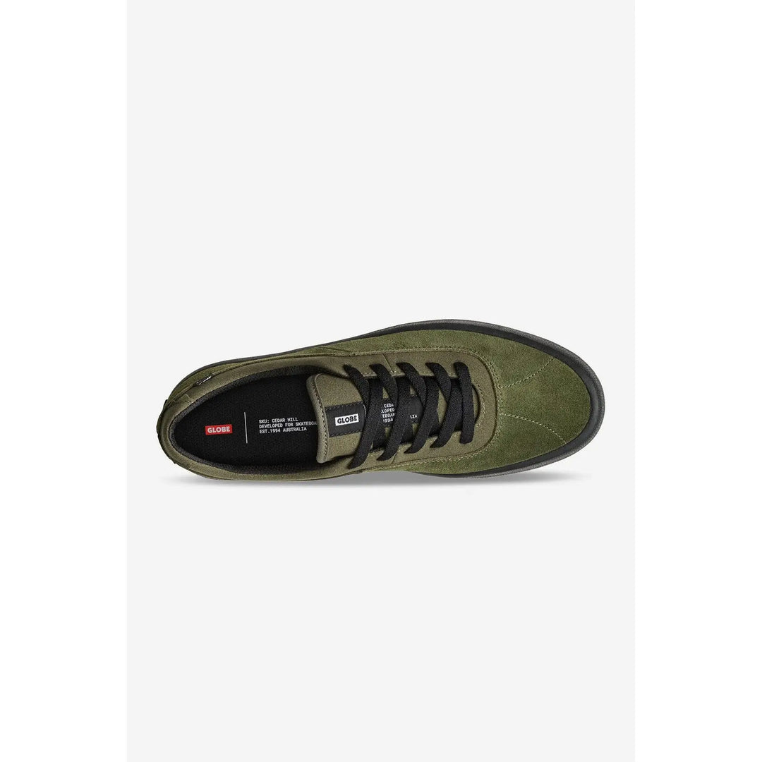 Globe Melbek Shoes - Olive / Black 