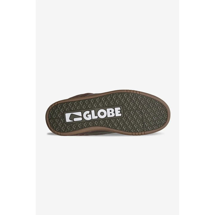 Globe Tilt Prime Shoes - Brown / Olive / Mullen