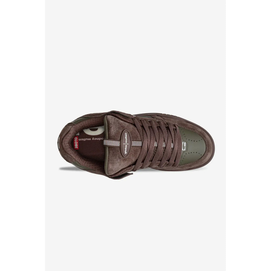 Globe Tilt Prime Shoes - Brown / Olive / Mullen
