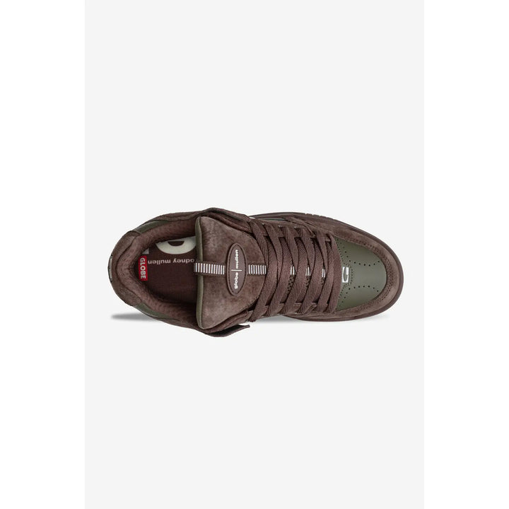 Globe Tilt Prime Shoes - Brown / Olive / Mullen
