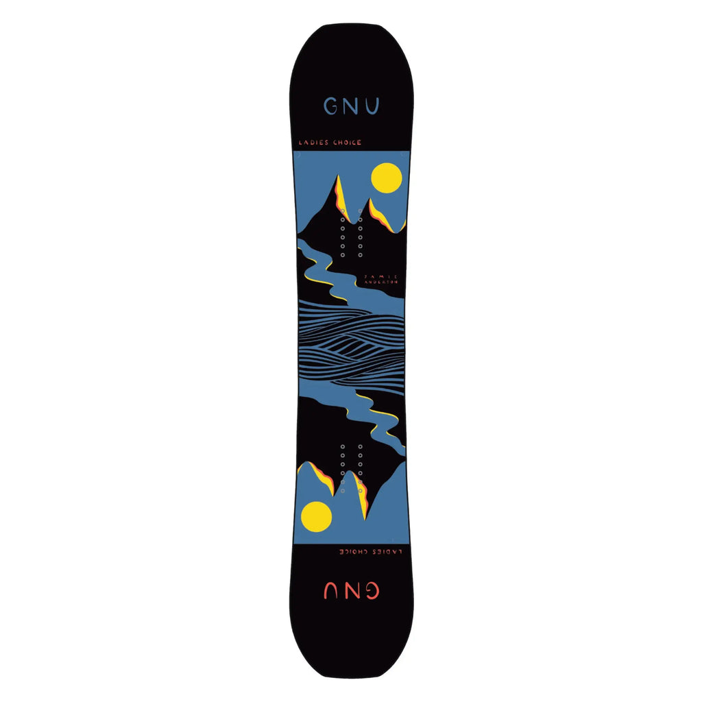 Gnu Ladies Choice Snowboard 2027 PRE ORDER – BaseNZ