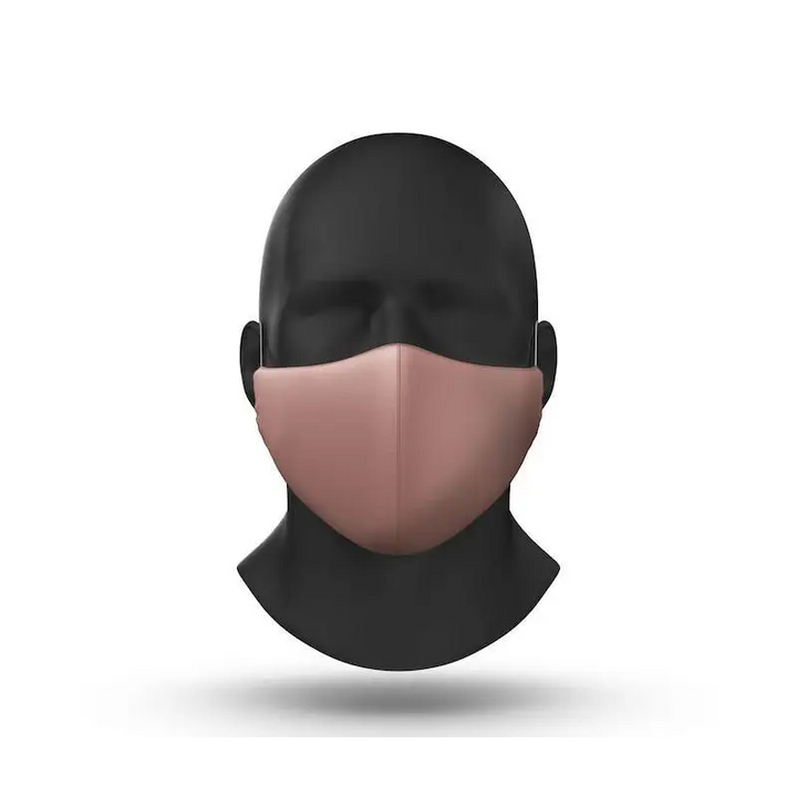 Goggle Soc Facemask Dusty Rose 