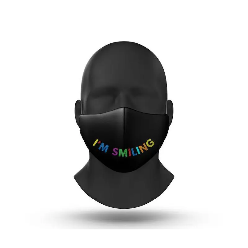 Goggle Soc Facemask I'm Smiling 