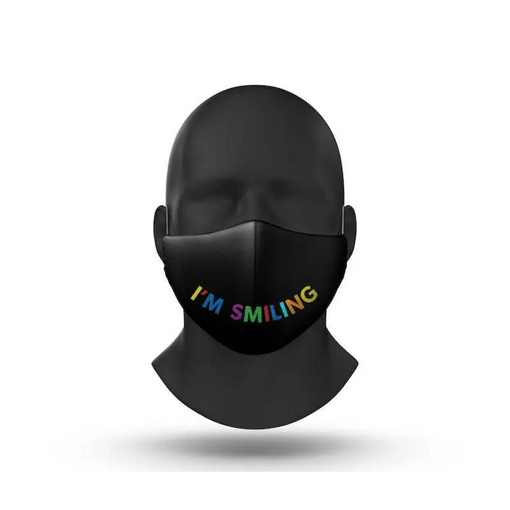 Goggle Soc Facemask I'm Smiling 