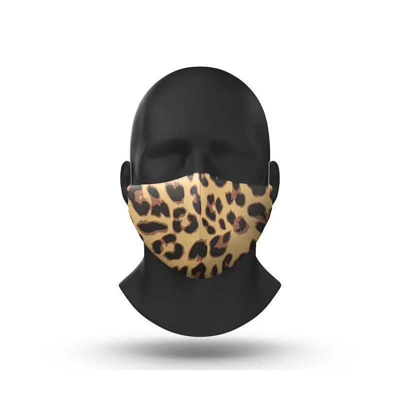 Goggle Soc Facemask Leopard 