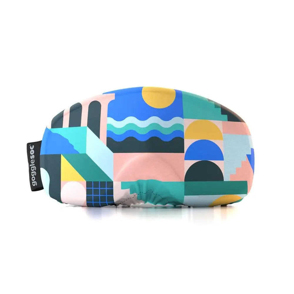 Goggle Soc Local Artist Soc Tignes 