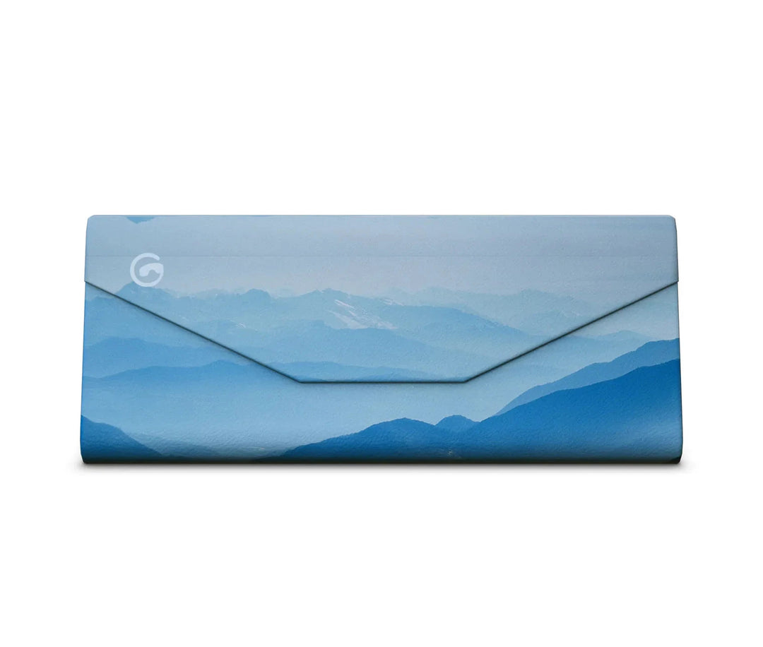 Goggle Soc Sunny Case Mountains 