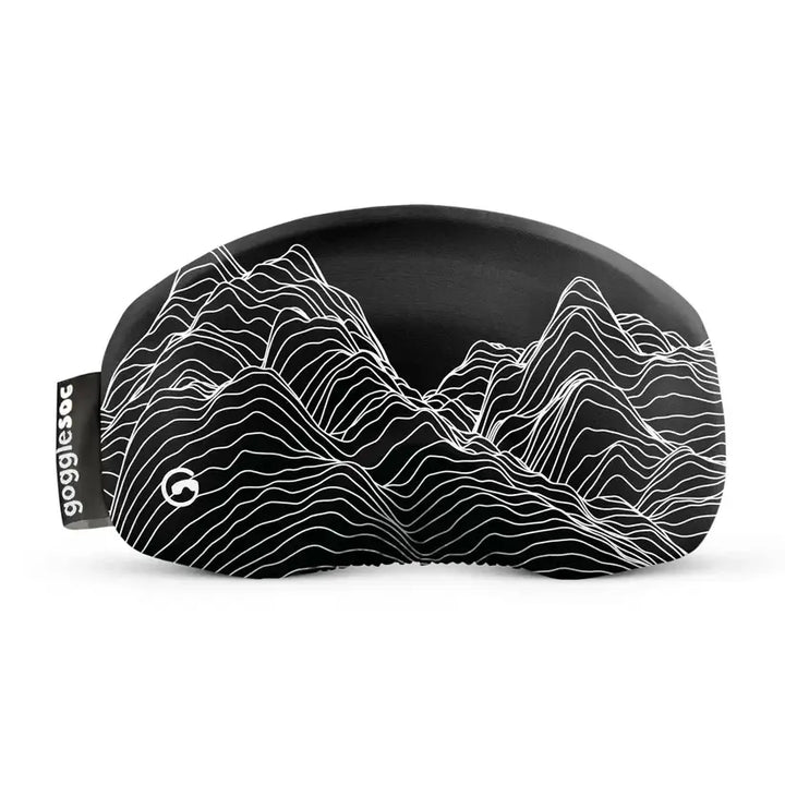 Goggle Socs - Contour Lines