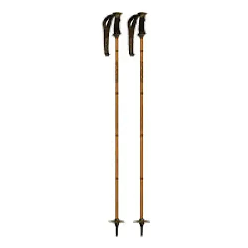 Goode Bamboo Look Ski Poles 