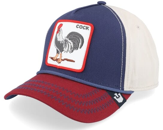 Goorin Bros All American Rooster 100 Cap Navy 