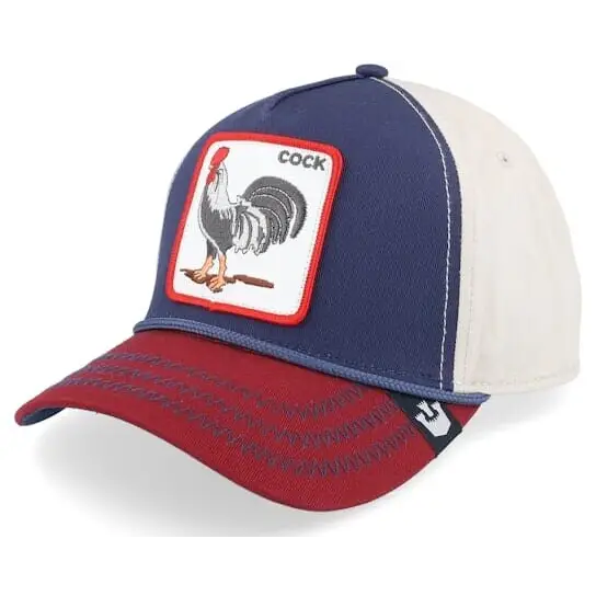 Goorin Bros All American Rooster 100 Cap Navy 