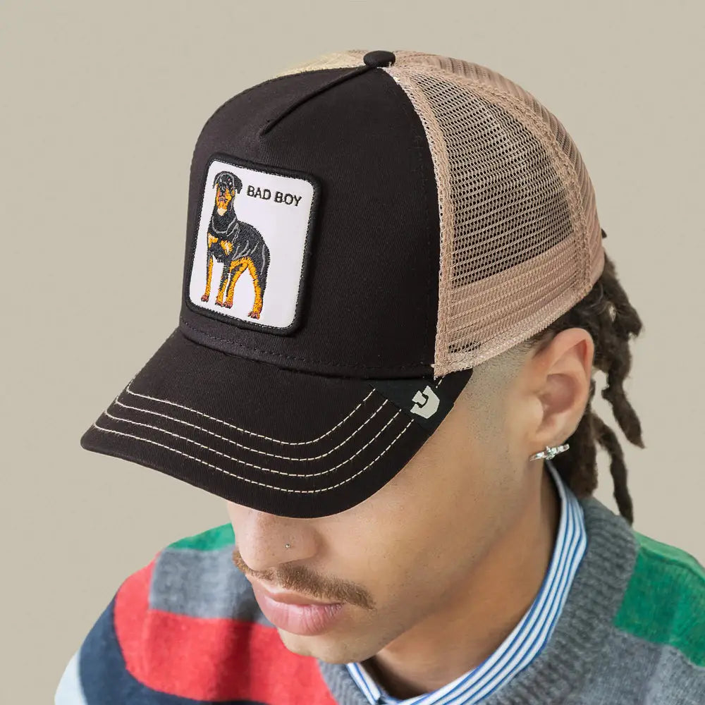 Goorin Bros Bad Boy Trucker Cap - Void