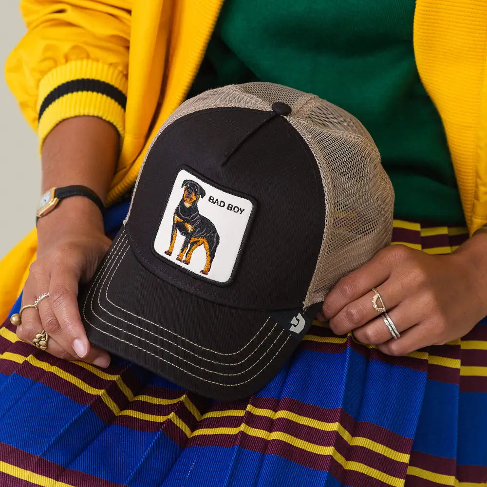 Goorin Bros Bad Boy Trucker Cap - Void