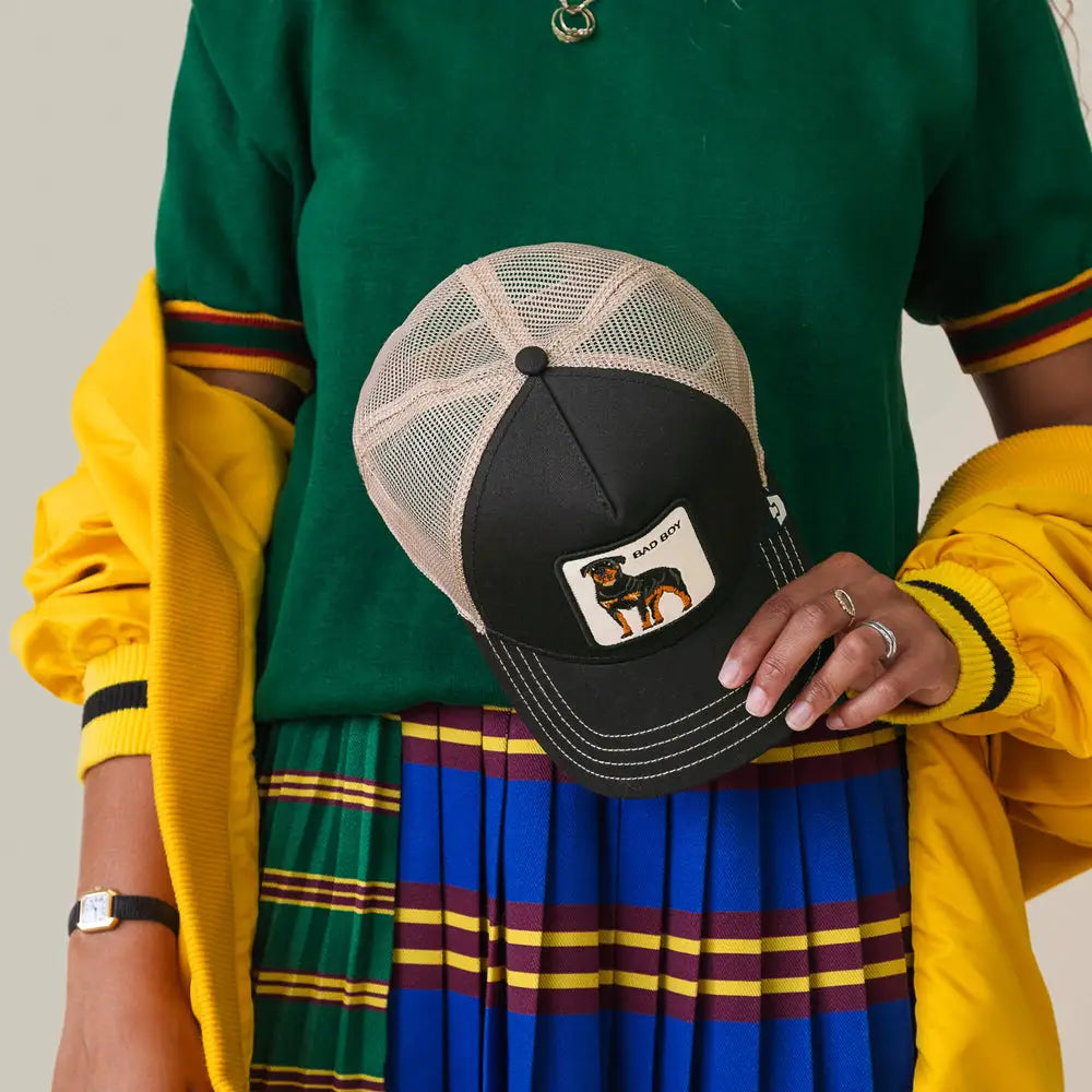 Goorin Bros Bad Boy Trucker Cap - Void