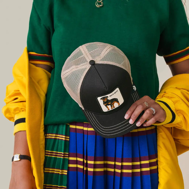Goorin Bros Bad Boy Trucker Cap - Void