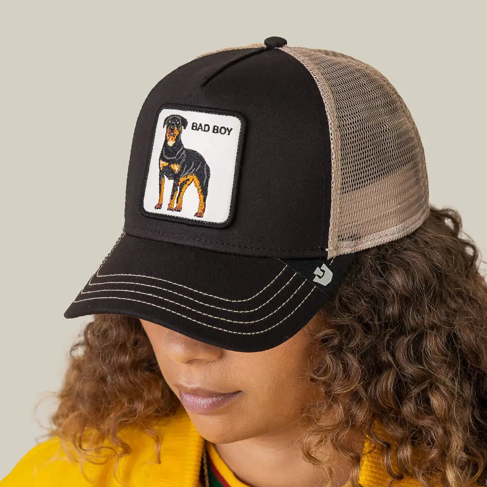 Goorin Bros Bad Boy Trucker Cap - Void