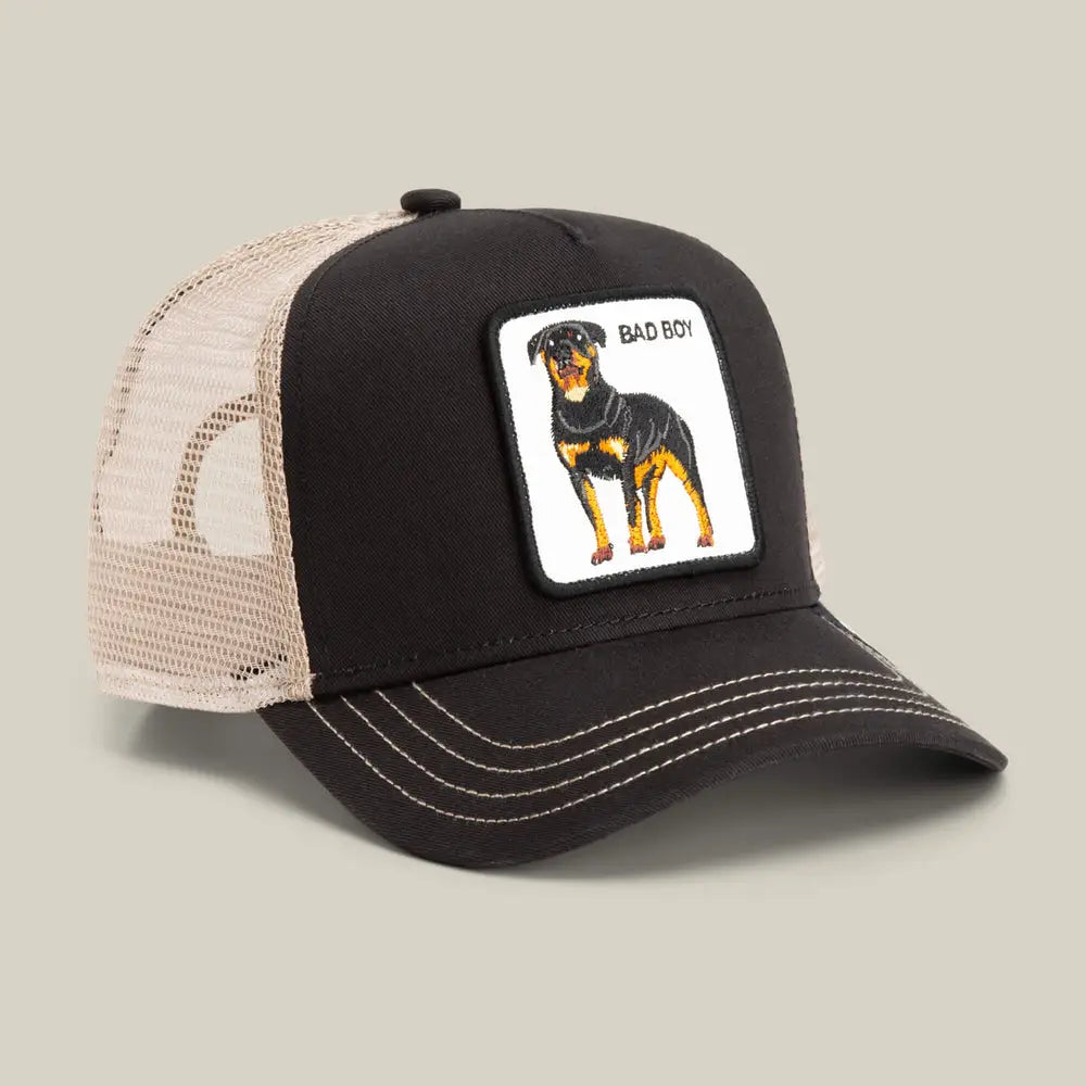 Goorin Bros Bad Boy Trucker Cap - Void