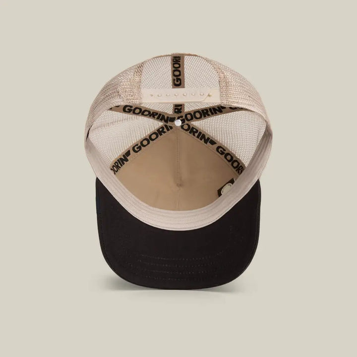 Goorin Bros Bad Boy Trucker Cap - Void