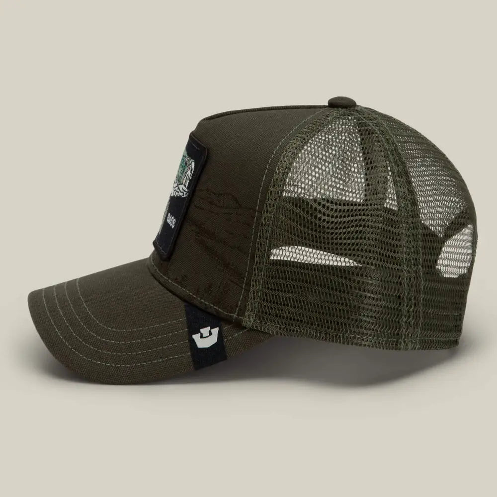Goorin Bros Badlands Bass Cap - Palm