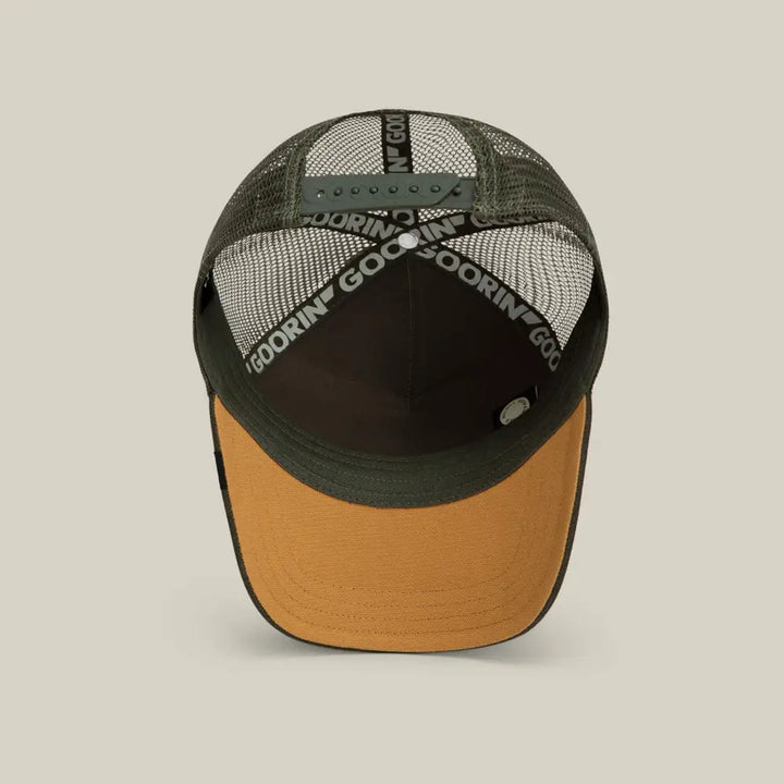 Goorin Bros Badlands Bass Cap - Palm