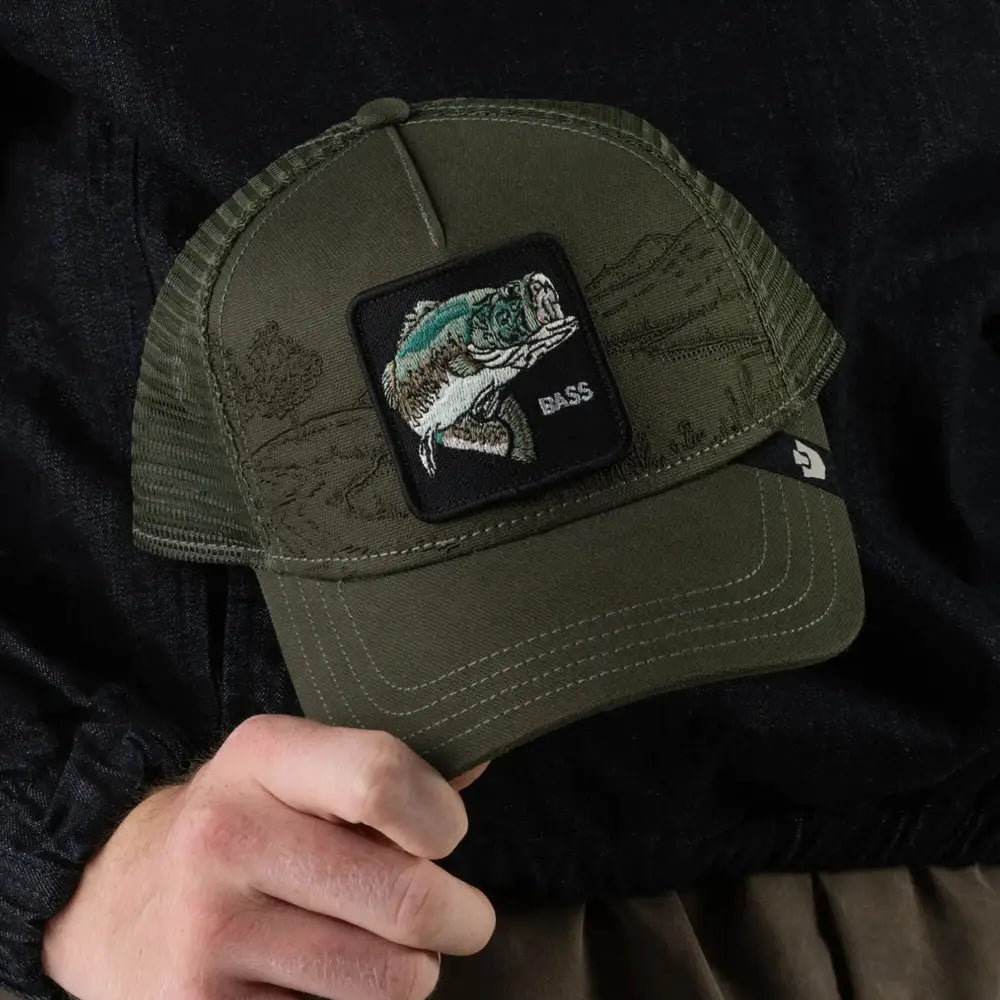 Goorin Bros Badlands Bass Cap - Palm