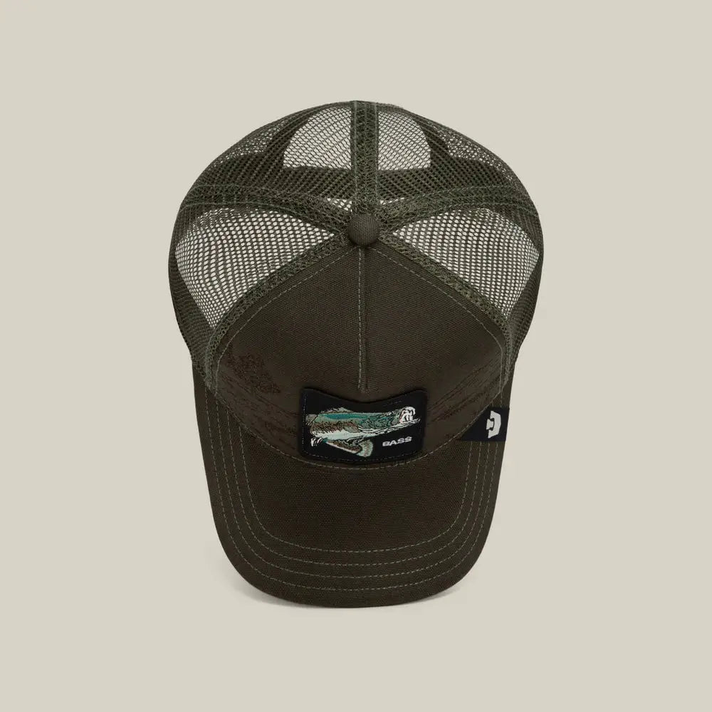 Goorin Bros Badlands Bass Cap - Palm