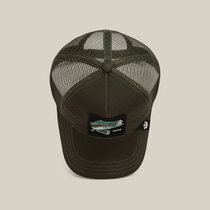 Goorin Bros Badlands Bass Cap - Palm
