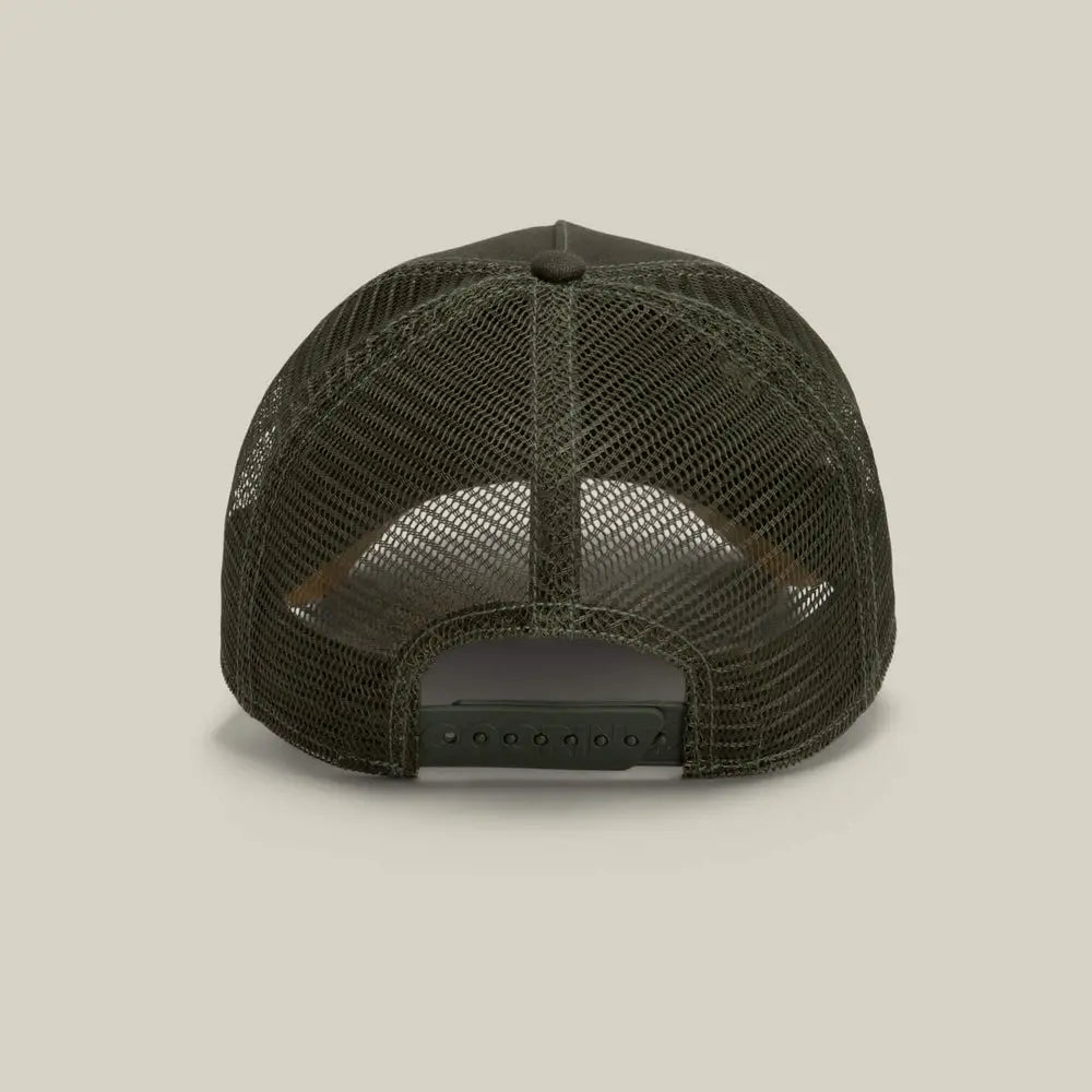 Goorin Bros Badlands Bass Cap - Palm