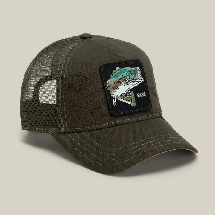 Goorin Bros Badlands Bass Cap - Palm