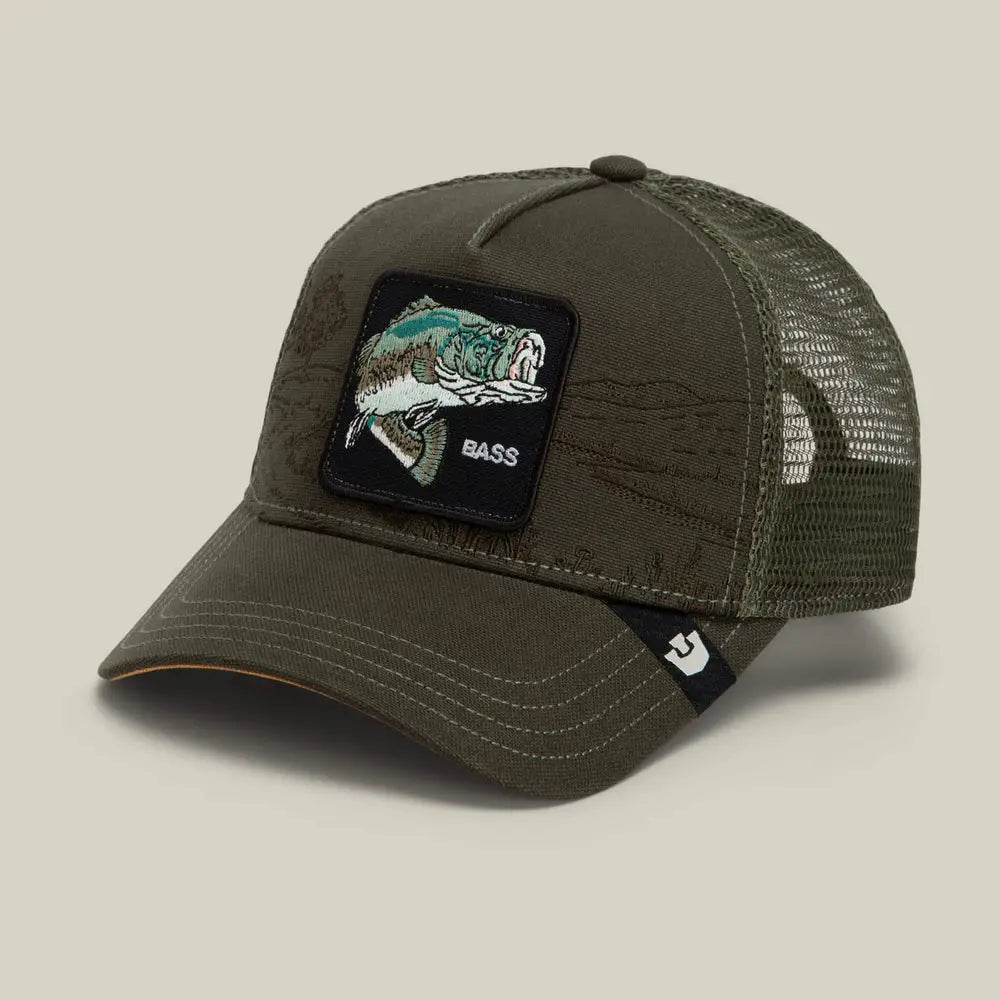 Goorin Bros Badlands Bass Cap - Palm